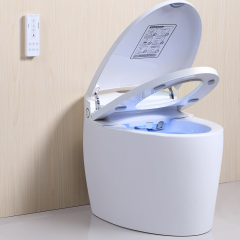Pack WC lavant japonais Luxe diamond plus avec couvercle automatique 